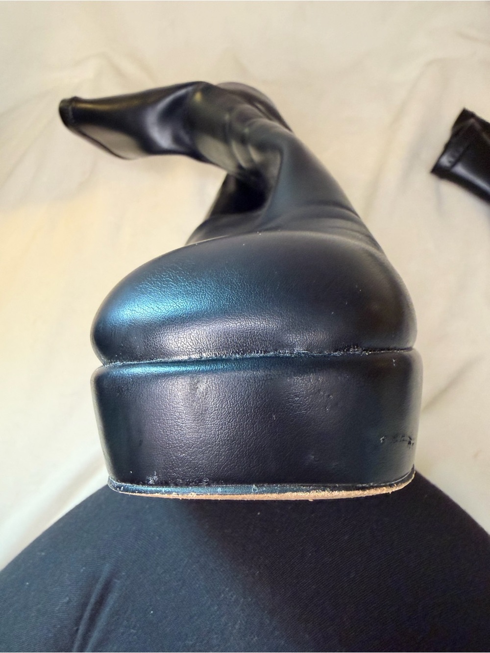 Silent D Otto Boots for Anthropologie Black Platform Block Heel Boot 8.5 / EU 39 - Picture 10 of 12